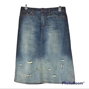 Dolce & Gabbana Jean Skirt Size 26
